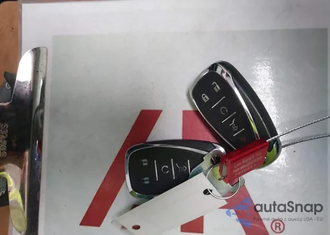 2019 Chevrolet Blazer z USA, uszkodzony, nr VIN 3GNKBBRA4KS581841